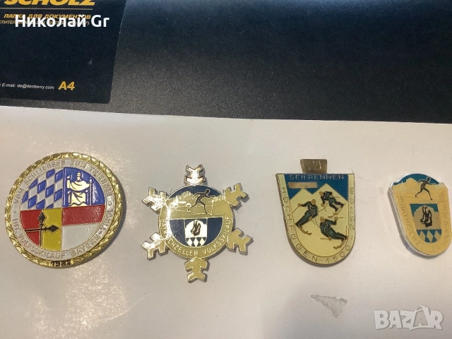 Спортни значки  Бавария и Тиролия цена за10 броя, снимка 2 - Колекции - 53085269