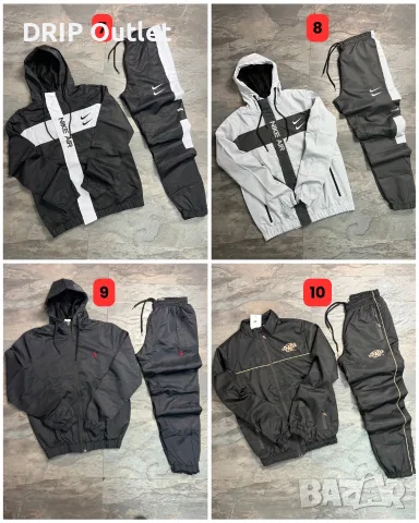 !НОВO! Мъжки Шушлякови Екипи |Nike|Lacoste|Jordan, снимка 4 - Спортни дрехи, екипи - 54177975
