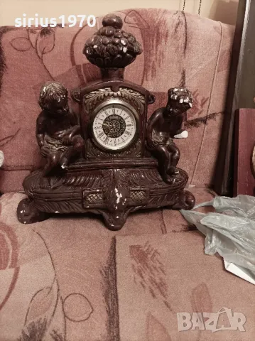 механичен каминен часовник