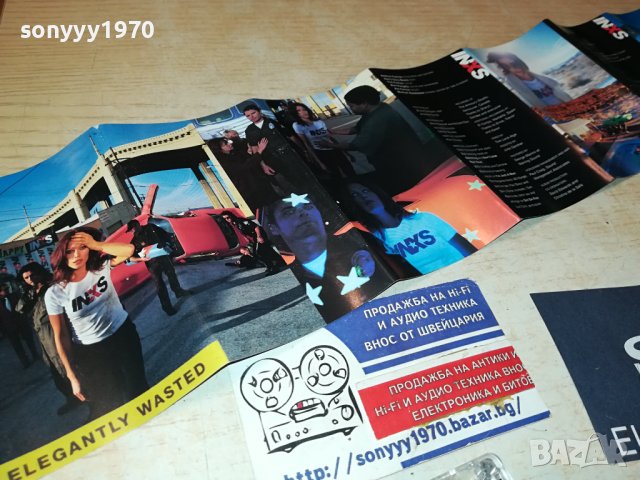 INEXS BIEM МУЗИКАУТОР-КАСЕТА 1707231125, снимка 12 - Аудио касети - 41572616