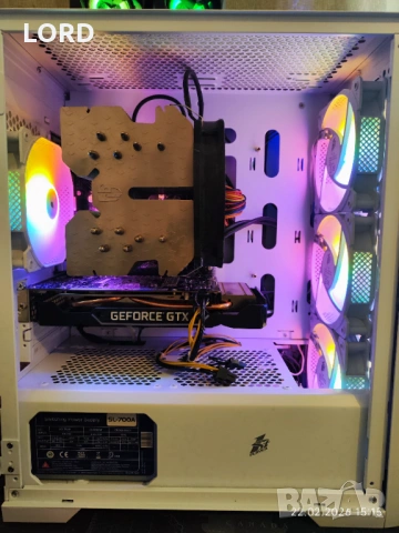 Геймърски i7 10700, GTX 1660 6GB, RAM 16GB DDR4 