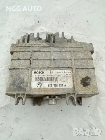 Компютър Двигател БОШ 0 261 204 054 055, 6K0 906 027 A за Сеат, Фолксваген, VW, Seat, 1.4 i, BOSCH 