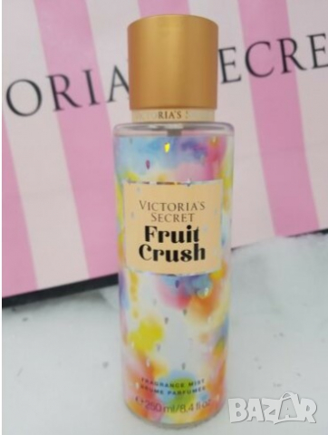 Victoria's Secret Sweet Fix Fruit Crush Спрей за тяло, снимка 3 - Козметика за тяло - 35932475