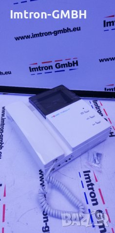 ВИДЕОДОМОФОН АДРЕСИРУЕМ ЧБ  VIDEO MONITOR HW-ME-1C/BW  BLACK / WHITE 15VDC