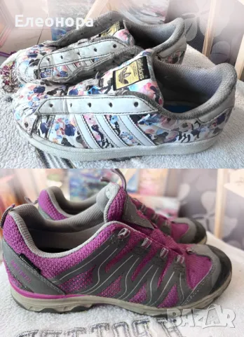 Лот от два чифта маратонки за 10 лв