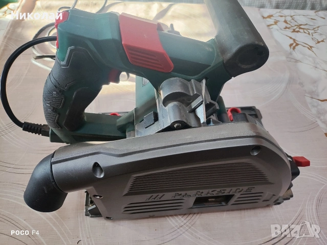 За части/ремонт! Циркуляр Parkside PTSS 1200 D2 , снимка 2 - Други инструменти - 53763727