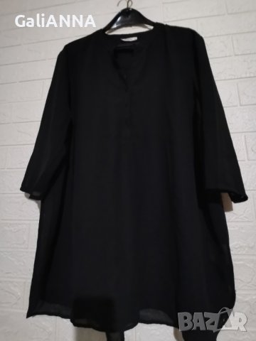 СТРАХОТНА РИЗА ШИФОН 2XL