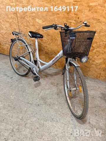 28цола TCM алуминиев дамски градски велосипед колело[7ck-SACHS], снимка 2 - Велосипеди - 53280036