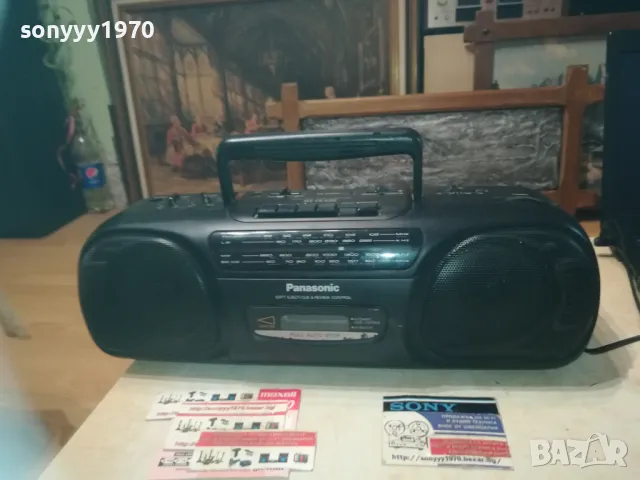 PANASONIC RX-FS430 2209241617, снимка 7 - Радиокасетофони, транзистори - 47322052