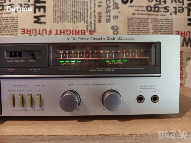 Дек"TEAC"V-30, снимка 2 - Декове - 52153848