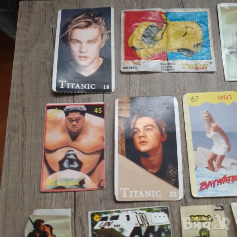 Картинки от дъвки, снимка 7 - Колекции - 49305641