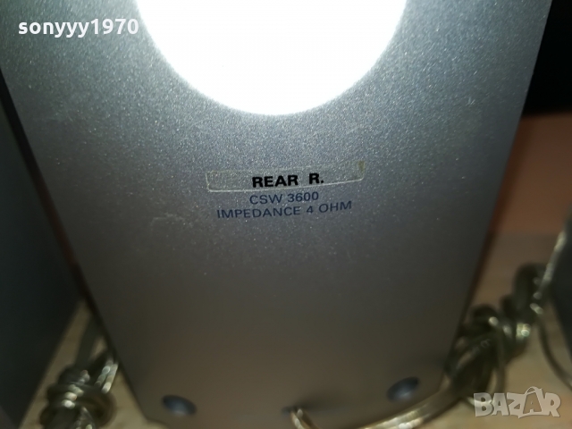 philips center+front x2+surround x2 speakers 1403221658, снимка 14 - Тонколони - 36102915