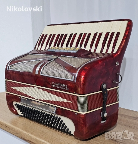 Италиански акордеони Artigiana , снимка 5 - Акордеони - 52600844