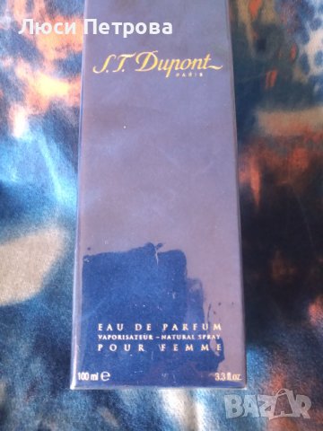 Продавам дамски парфюм S.T. Dupont Pour Femme Eau de Parfum Spray 100ml за жени, снимка 5 - Дамски парфюми - 40130379