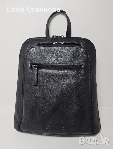 STILORD -  Кожена дамска раница.
