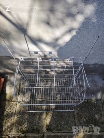 Стелаж с кошници и куки ABRO USA, снимка 2 - Стелажи и щандове - 53667839