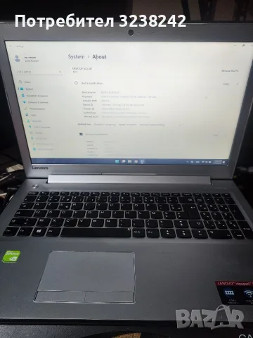 lenovo ideapad 510-15isk лаптоп 