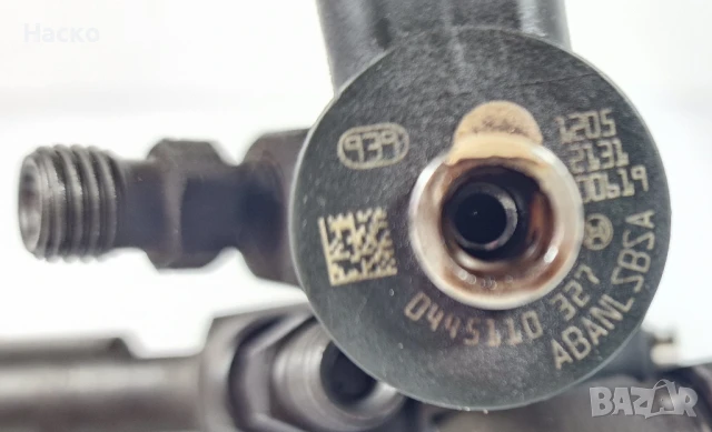 Дюза Дюзи Инжектор Инжектори Опел Инсигниа 2.0 ЦДТИ Opel Insignia 2.0 CDTI 0445110327, снимка 2 - Части - 50476993