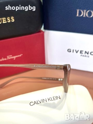 Дамски слънчеви очила Calvin Klein Jeans, снимка 4 - Слънчеви и диоптрични очила - 42730678