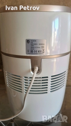 Продава се овлажнител Phillips HU4816/10, снимка 2 - Овлажнители и пречистватели за въздух - 53138993