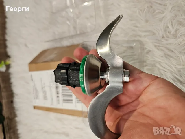 Тестомесач (нож за тесто) от неръждаема стомана за Thermomix TM5 / TM6 / TM7, снимка 3 - Кухненски роботи - 56099639