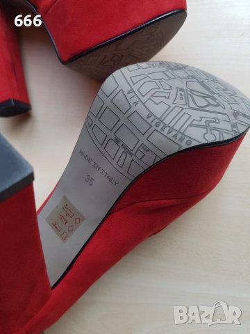 обувки, снимка 5 - Дамски обувки на ток - 42378710