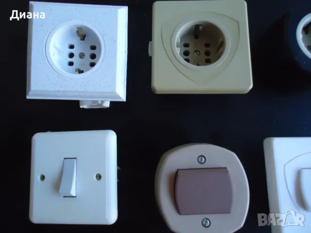 Български щепсели, контакти и ключове., снимка 7 - Ключове, контакти, щепсели - 47865605