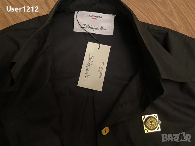 Schiaparelli дамска риза , снимка 3 - Ризи - 46708393