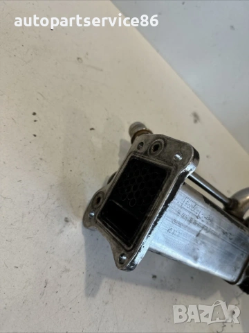 Охладител за EGR с ляво разположение на волана за Peugeot 407 2.2 HDI (2007) 9656912280, снимка 2 - Части - 53699963