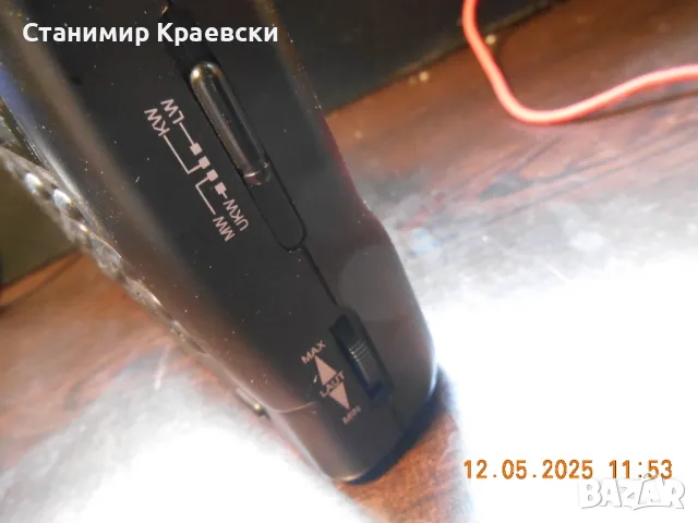  No Name - V 9805 Digital Radio PLL Receiver - vintage 2000, снимка 6 - Радиокасетофони, транзистори - 50277794