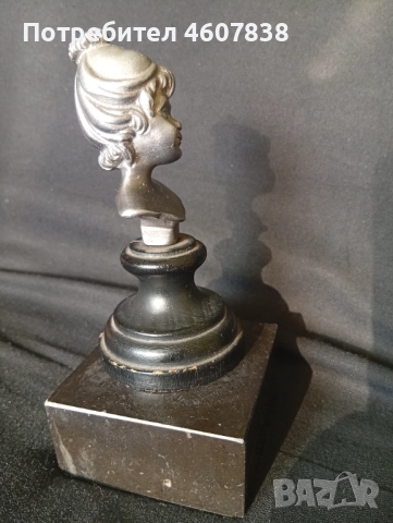 Скулптура бюст, снимка 4 - Статуетки - 52771044