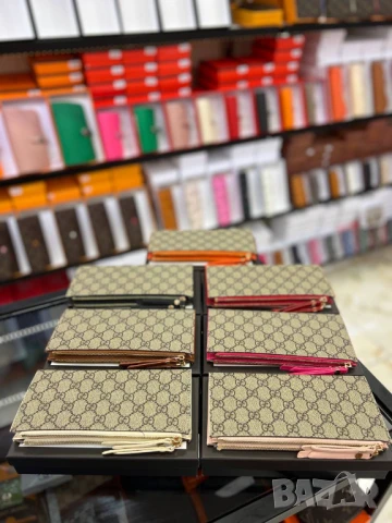 портмонета в кутия gucci, снимка 2 - Портфейли, портмонета - 50756982