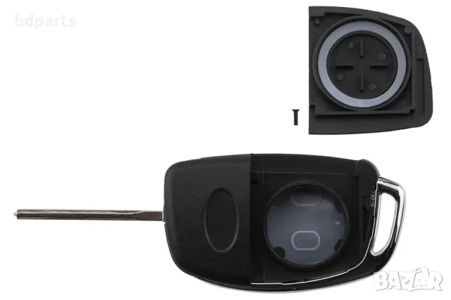Кутийка за ключ Hyundai и Kia, TOY40, CR2032, снимка 6 - Части - 56141052