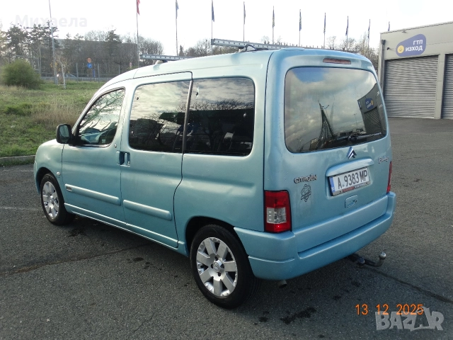 Citroen berlingo 2.0 HDI 90 кс, снимка 6 - Автомобили и джипове - 52776761