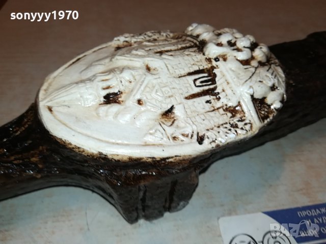 АРМЕНСКИ МЕЧ ОТ СТЪКЛО И СМОЛА 80СМ 0707231101, снимка 17 - Колекции - 41475839