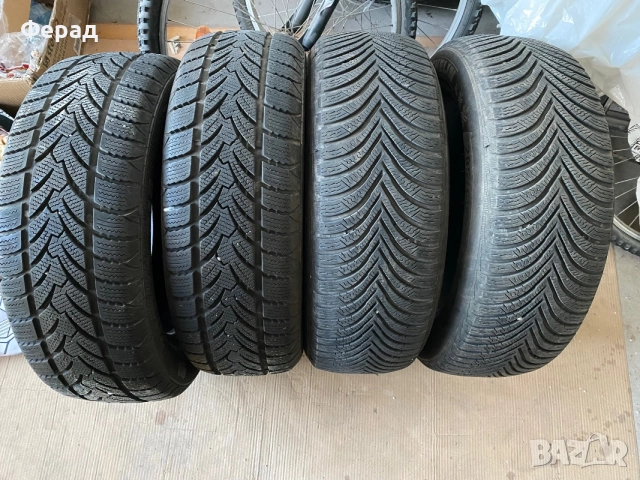 4бр зимни гуми 205/60/16 platin michelin