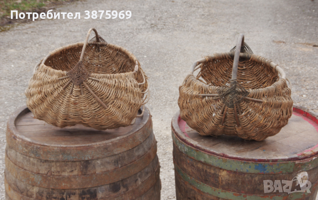 стари каци и плетени кошници, снимка 7 - Други - 44517576