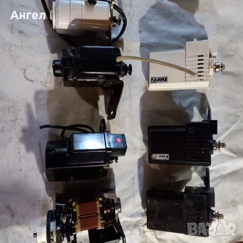 мотори за шевна машина-лот, снимка 3 - Друга електроника - 36925543