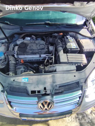 VW golf Variant 1,9/105к.с., снимка 11 - Автомобили и джипове - 55887480