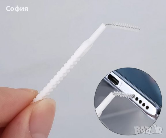 Мини четки за почистване на труднодостъпни места НАЛИЧНО !!!, снимка 8 - Други стоки за дома - 44402035