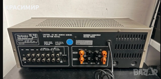 techniks su v6, снимка 3 - Ресийвъри, усилватели, смесителни пултове - 30472485