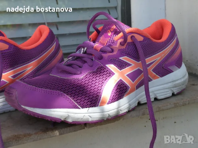продавам дамски маратонки asics zaрaca s,номер 36, снимка 2 - Маратонки - 56326460