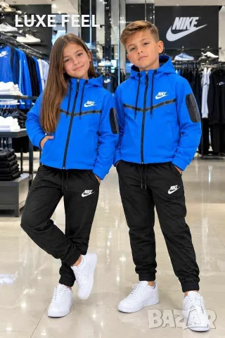 Nike ✨Детски Екипи 8-16г, снимка 3 - Детски анцузи и суичери - 56344396