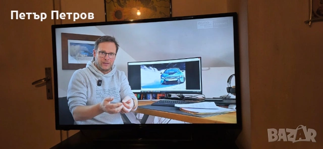 TV Telefunken 40'' Full HD LED модел D40F278F-Отличен!, снимка 3 - Телевизори - 53423774