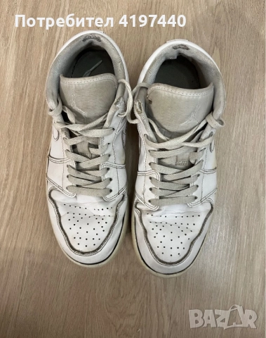Air Jordan 1 Low оригинални - с кутия, снимка 3 - Маратонки - 52932462
