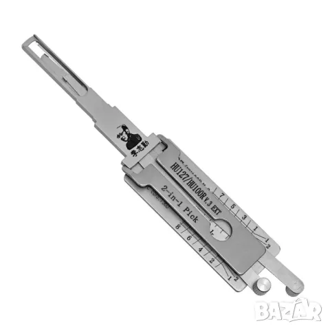 LISHI HU127/HU100R v.3 EXT, 2-IN-1 шперц декодер за BMW, снимка 2 - Аксесоари и консумативи - 49658937