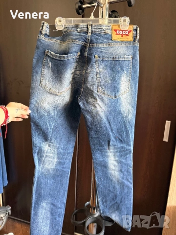 Dsquared 2 нови дънки, снимка 5 - Дънки - 53769820