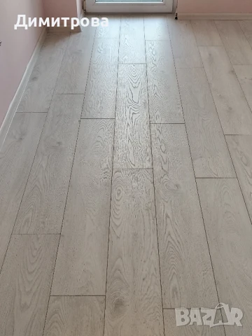 Експресен Монтаж на Ламиниран паркет