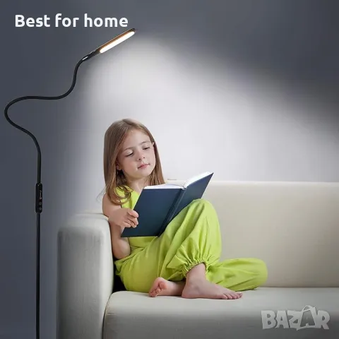 Подова лампа с  дистанционно управление  Zanflare 9 W LED светлина, снимка 4 - Други - 49431327