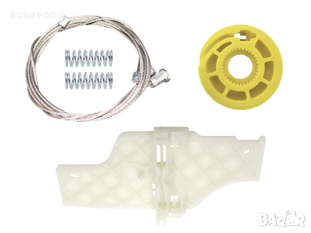 Ремонтен комплект за Стъклоподемник за Peugeot 208 MK1 (2012-2019) за задна лява врата